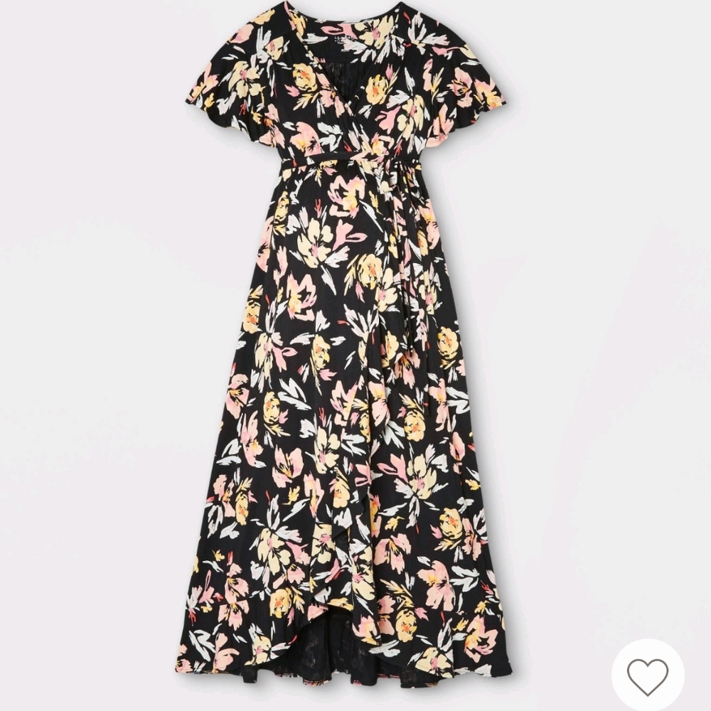 Maternity Maxi Dress